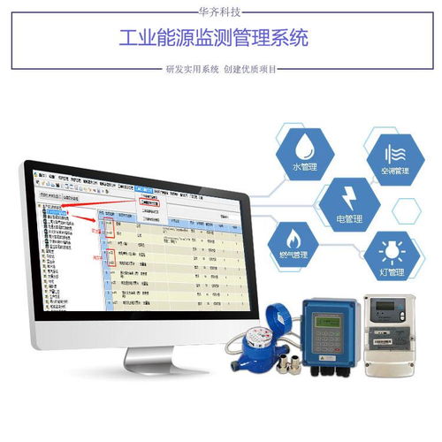 工厂能源监测管理系统 华齐降耗节能解决方案网络测评